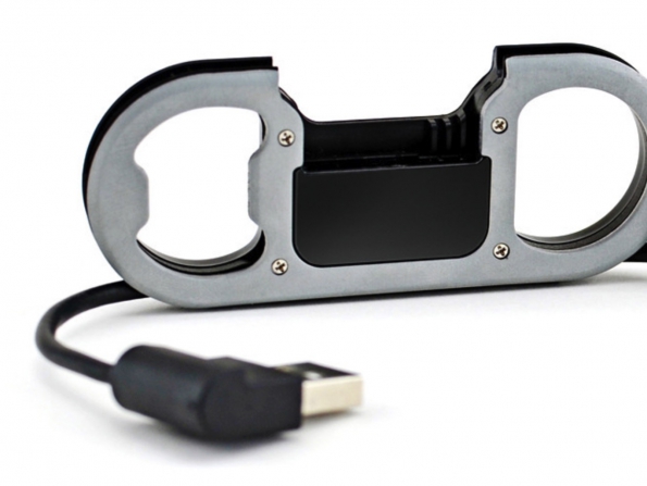 Bottle Opener Designed USB Charing Cable Mini Portable Key