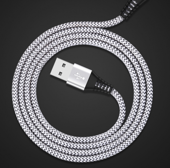 2.4A Braided Fast Charge USB Cable
