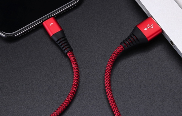 2.4A Braided Fast Charge USB Cable