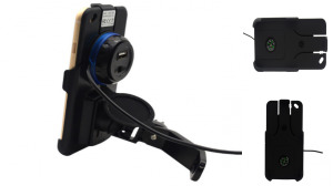 Holder To Scooter Handle With USB