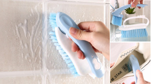 Shower Foot Scrubber 2in1 Separated