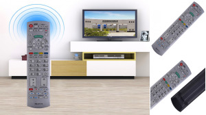 TV Remote Control RM-D1170