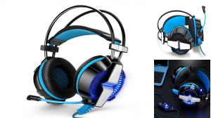 7.1 Channel Gaming PC LED Headset