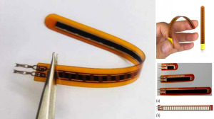 Flexible Sensor Bend Film