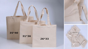 Canvas Cotton Shopping Bags