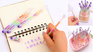 Color Pens DIY Color Paper Pen