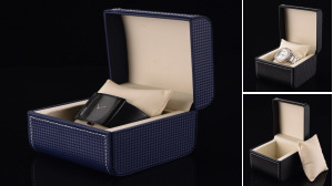 Watch Packaging PU Leather Box
