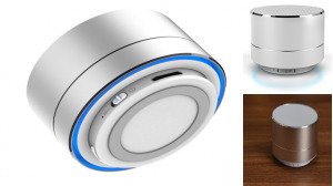 Metal Mini Portable Bluetooth Speaker