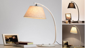 Deco Art Lamp Soft Fabric Art E27 Lamp