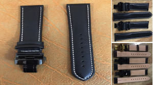 Two Thicknesses Butterfly Watch Strap